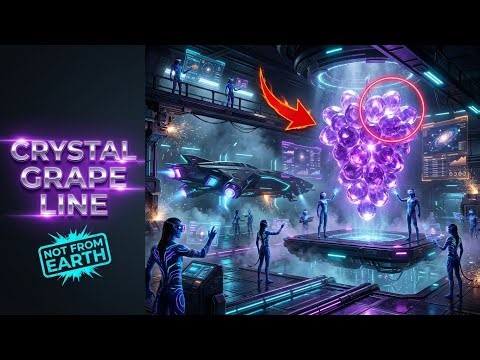 How It’s Made: Crystal Grape Juice (Avatar Workers + Zero-G Factory) | AVATAR OMNI-FORGE