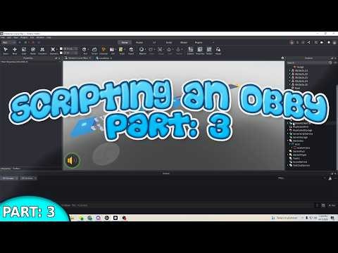Roblox Scripting | Episode 10 | Part: 3 | Making an Obby