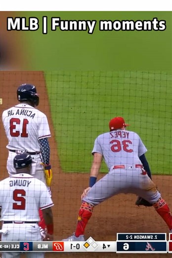 Funny Moments in MLB Baseball Highlights