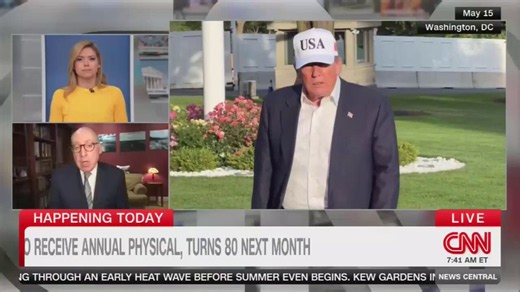 🚨HOLY SHIT. Dr. Jonathan Reiner just STUNNED CNN with a bombshell:“The president has severe daytime somnolence… Chronic insomnia is a severe illness. It can result in an increase in risk of dementia, decrease in cognitive effects in older people.” Wow.