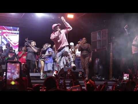 TENSION EXPLODES! Skeng performs, then Jahshii fires back in his own set! #DancehallBeef