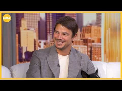 Josh Hartnett talks new movie, ‘Verity’