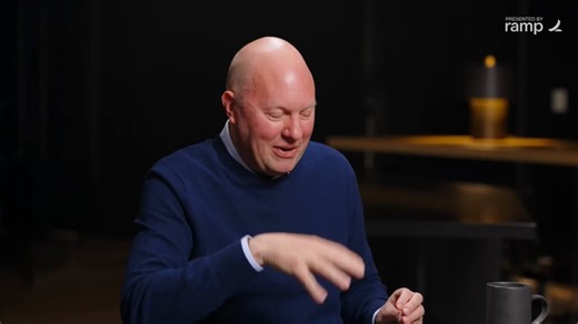 Marc Andreessen says Netscape was the world's largest internet advertising company until 1997.Andreessen co-founded Netscape in 1994 and a16z in 2009.Back in 1994, the browser was new.Andreessen and Jim Clark gave it away free.But Netscape's homepage was the default home page for every user.That made it the most-trafficked page on the internet.So they sold ads on it. Netscape became the largest internet advertising company in the world.They held the title until 1997.Andreessen on the moment of t