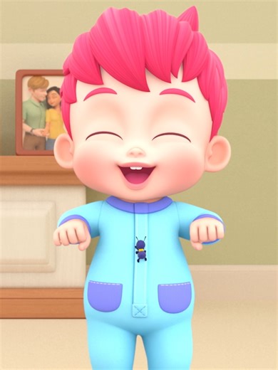 Fun Ant Song for Kids: Shake Off the Ants!