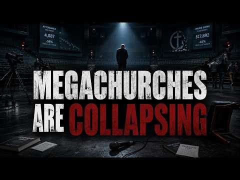 The Megachurch Era Is Collapsing — The Untold Truth