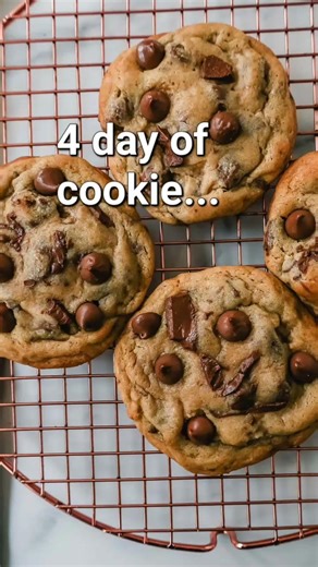 Almost Perfect Cookies? Day 4 🍪✨📌 Hashtags:#CookieDay4 #CookieChallenge #BakingJourney #Home