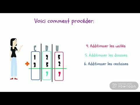 L'addition écrite P3