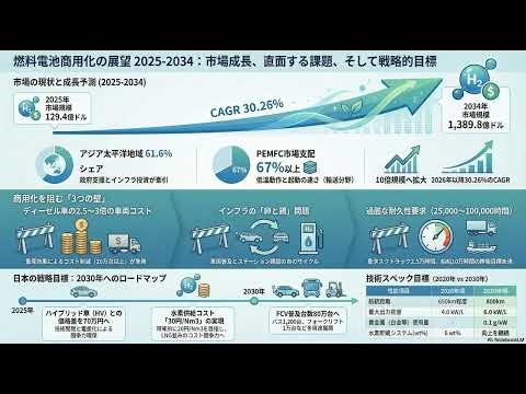 【聞いて学ぶ】燃料電池の仕組みとは？水素で電気を作る次世代エネルギー技術を5分で解説