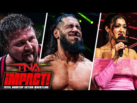 FULL TNA iMPACT! January 1, 2026 Highlights - Watch On Demand on TNA+ NOW!
