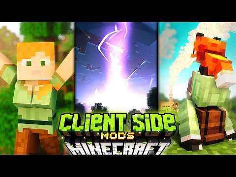 TOP 20+ Client Side Minecraft Mods | 26.2 - 26.x [Fabric & NeoForge] (EP. 3)