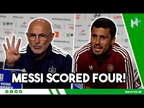 Messi scored FOUR! | De La Fuente’s BRILLIANT Barcelona story