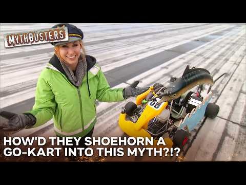 Could Hooking A Fast Fish Set Your Fishing Line On Fire? | MythBusters