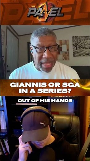 Are You Taking Giannis or SGA? 👀🏀