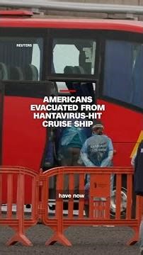 Americans evacuated from hantavirus-hit cruise ship