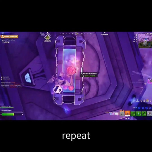 Fortnite Sprite Duplication Glitch 😱