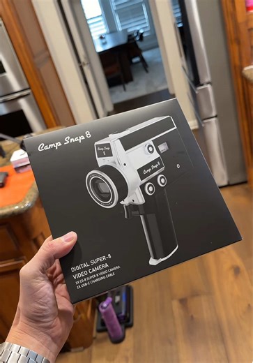 This is the awesome @Camp Snap Camera #digitalsuper8videocamera and it’s amazing! #TikTokShopHolidayHaul #kahlaDeals #TikTokShopCreatorPicks #TTSCategoryAmbassador