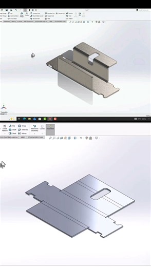 Designing this complex part in SolidWorks was this easy? 😮