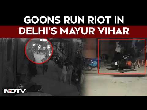 Delhi Mayur Vihar News | Harassment Objection Triggers Mob Attack In Delhi's Mayur Vihar, 15 Injured