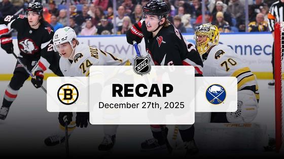 BOS at BUF | Recap