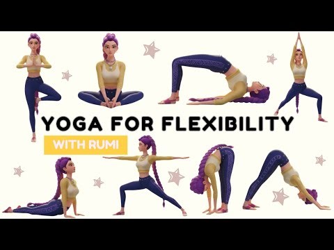 Yoga for Flexibility With Rumi | KPop Demon Hunters | Yoga for Kids