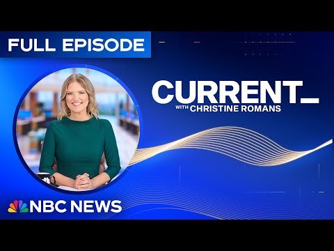 Current with Christine Romans – Sept. 28 | NBC News NOW