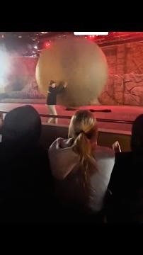 WATCH: Disney cast member saves audience from 400-pound boulder