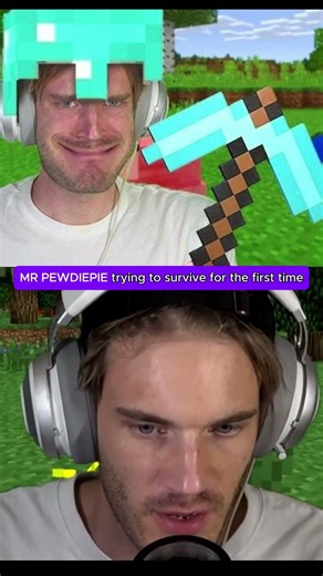 PewDiepie's First Minecraft Adventure (Part 1)