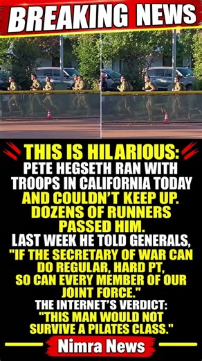 THIS IS HILARIOUS: Pete Hegseth’s latest workout video is going viral