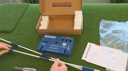 🏌️‍♀️New 11-in-1 Training Aid will fix your worst swing faults in as little as one practice session. 🎯Flush contact...consistent ball flight…lower scores…Sound like big claims? It’s actually easy, just DON’T HIT THE STICK! Check it out here → https://improve.shotcraftgolf.com/products/blue-brick/lp1_vid_10?utm_medium=cpc-bb&utm_source=facebook&utm_campaign={campaign.name}&utm_content={ad.id}&utm_term={adset.name} Want to know more? The Blue Brick uses "constraints-led learning" to force you to