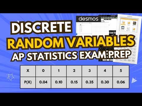 Review of Discrete Random Variables | AP Statistics Exam Prep | Desmos, Numworks, Ti84