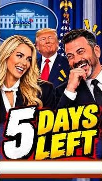 Jimmy Kimmel ROASTS Trump's Press Secretary After JUST 5 DAYS! 😂
