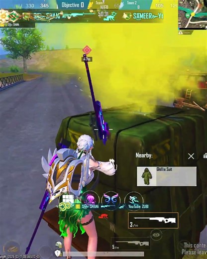 1 FAIR 2 ENEMY DOWN ☠️