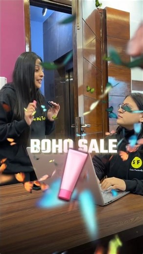 Boho Sale Boho Sale..... | Isse bada offer hai kya ? #scienceandfun #offer #surprise #ashusir