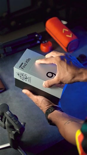 Unboxing experience of the all new OPPO Find X9s 🔥 #Unboxing #Shorts