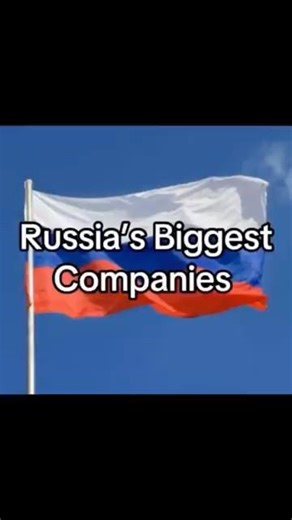 Russia’s Most Powerful Companies Explained | Energy, Banking & Global Influence 🇷🇺