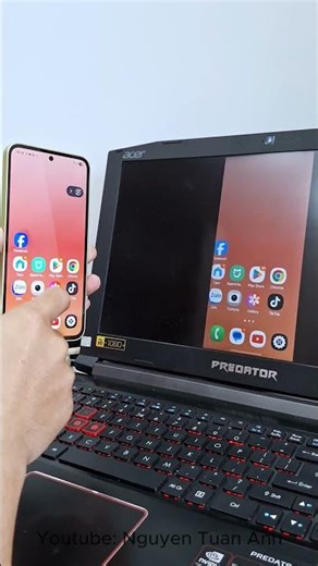 Mirror android to PC easy