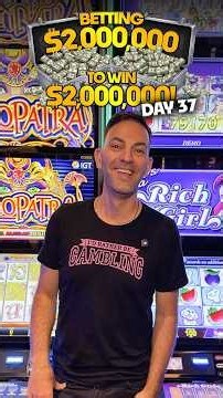 Cleo give us a helping hand PLEASE 💸 Day 37 Highlights: Betting $2M to WIN $2M