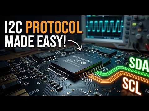 If You Suck with I2C Protocol, Watch This!