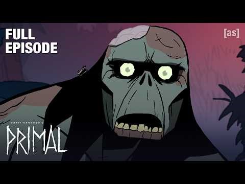 FULL EPISODE | S3E1: Vengeance of Death| Genndy Tartakovsky's Primal | adult swim