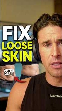 Fat Loss Is Faster Than Your Skin Can Keep Up #GLP1 #transformation