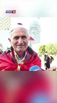 Protestuesi: Rama e Berisha si ushunjëza, po nuk u dogjën nuk të “lëshojnë’! Largohuni!