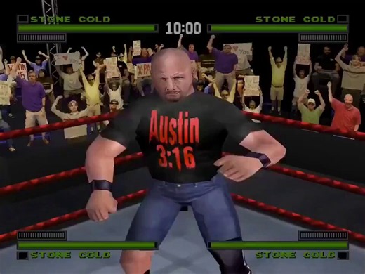 WWF Attitude 🎮