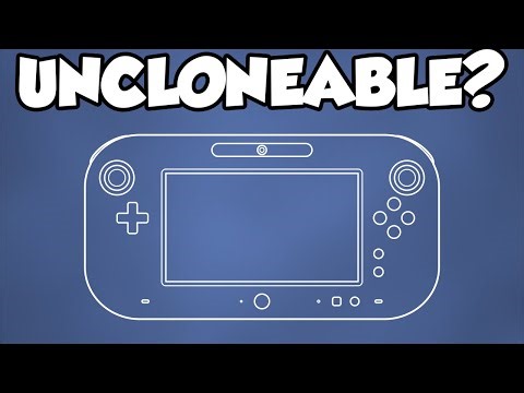 So I started cloning the Wii U gamepad...