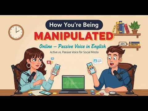 When to Use Passive Voice in English | Active vs Passive Voice for Social Media