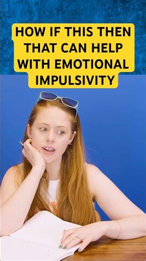 Try This For Emotional Dysregulation! #ADHD #emotionaldysregulation