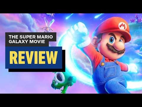 The Super Mario Galaxy Movie Review
