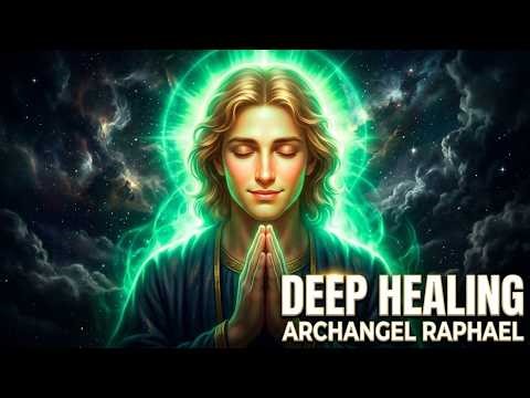 Archangel Raphael Healing Prayer - Emerald Green Light Frequency (432Hz)