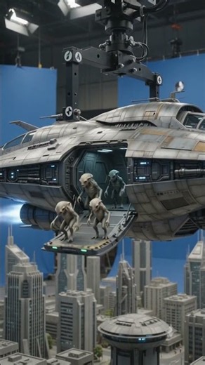👽 ALIEN INVASION — Behind The Scenes of a Hollywood Blockbuster 🎬 | BTS FILM LAB