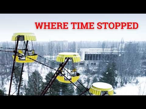 Only From the Sky, Chornobyl Reveals Its True Scale