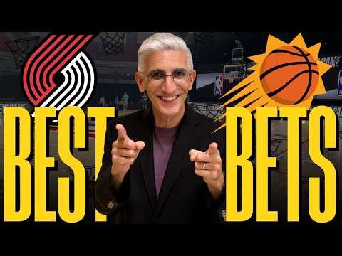 BEST NBA Bets TONIGHT! Trail Blazers vs Suns Predictions | NBA Play In Predictions